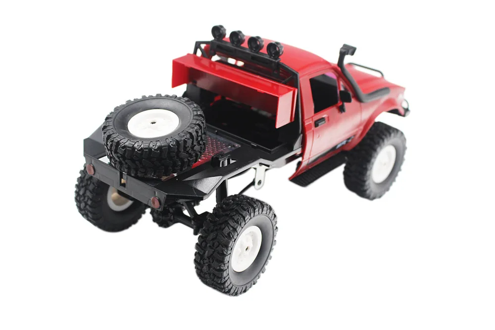 WPL 1:16 RC Car 2 4G 4WD внедорожник военный автомобиль Рок Гусеничный грузовик с передним