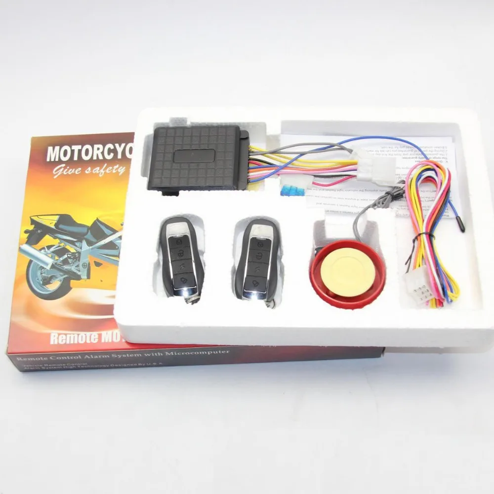 Система сигнализации для мотоциклов противоугонная система дистанционное