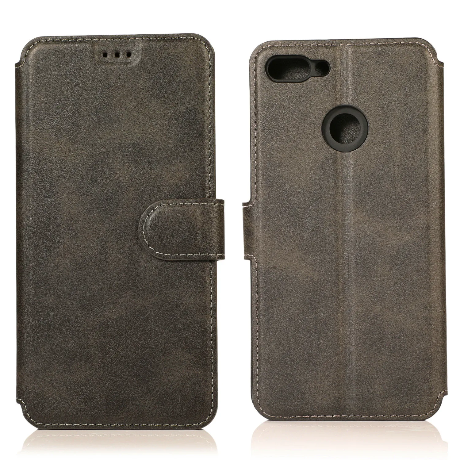 Кожаный бумажник чехол для телефона для huawei Y5 Y9 8X 8C чехол для huawei Y5 Y6 Y7 Y9 чехол со слотами для карт чехол в деловом стиле Funda