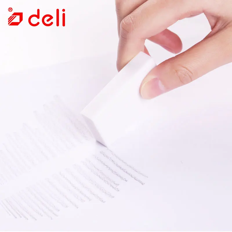 Deli 30 шт. 2B карандаш ластик для студентов канцелярские принадлежности сплошной
