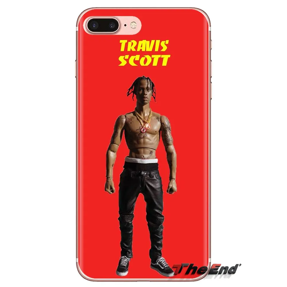 For Xiaomi Redmi 4A S2 Note 3 3S 4 4X 5 Plus 6 7 6A Pro Pocophone F1 hip hop Travis Scott Transparent Soft Cases Covers |