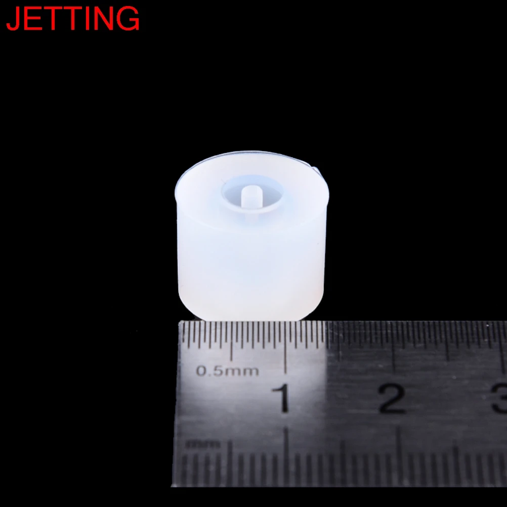 

1 Pcs DIY Silicone Mold Transparent Necklace Beads Pendant With Hanging Hole Making Fashion Jewelry