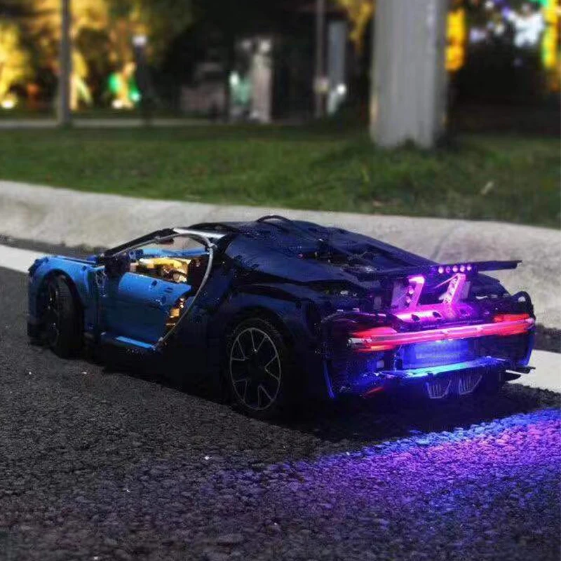 Светодиодный светильник серии Technic светодиодный Chiron совместимый с 42083 и 20086