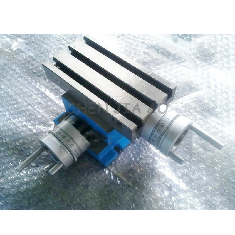 

Drilling and milling machine cross table fixed cross-type desktop drilling and milling machine tools 1pc