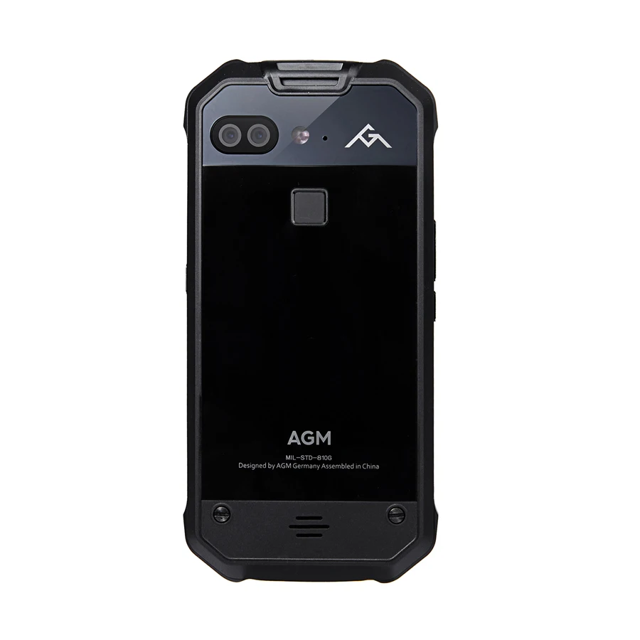 AGM X2 Android 7 1 смартфон с 5 дюймовым дисплеем восьмиядерным процессором Qualcomm ОЗУ 6 ГБ