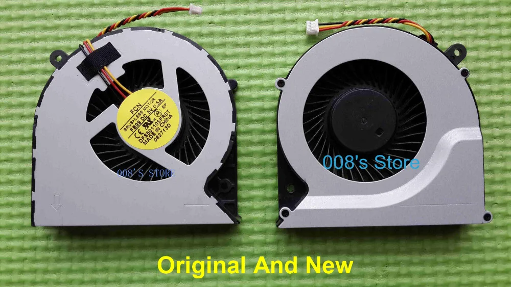 Новый ноутбук Процессор охлаждающий вентилятор Cooler для Toshiba C850 C855 C870 C875 L850 L850D L870