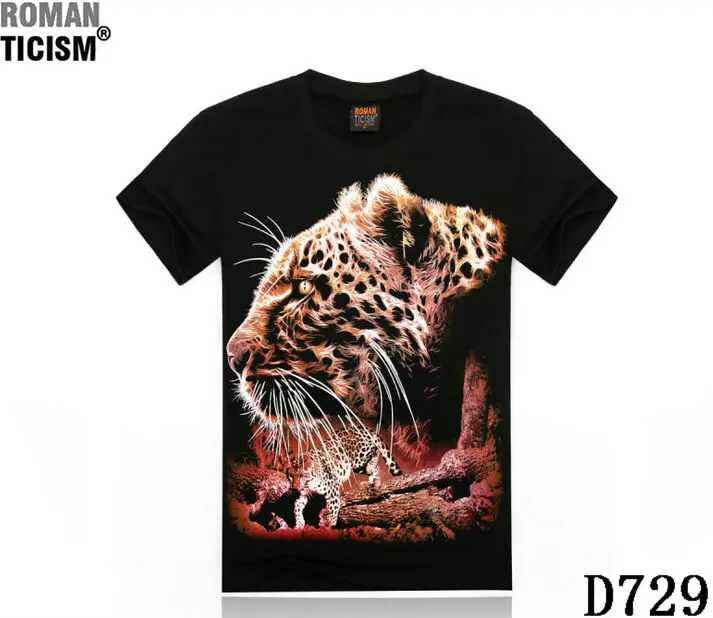 Оптовая продажа Для мужчин 3D футболок с принтом в виде личная рубашка 100 хлопок