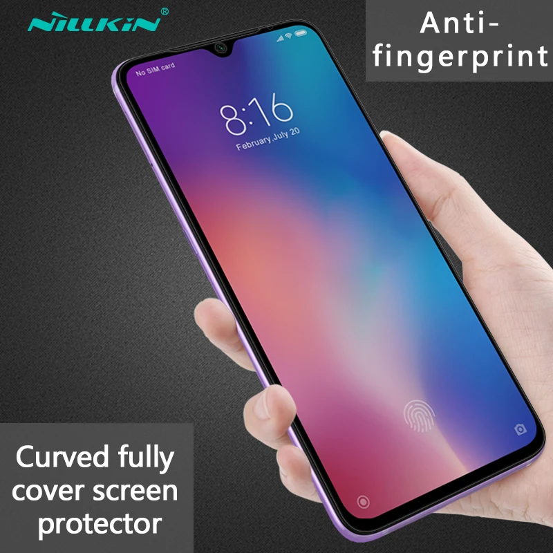 Nillkin Полноэкранный протектор для Xiaomi Mi 9 и Explorer 3D CP + MAX полное покрытие