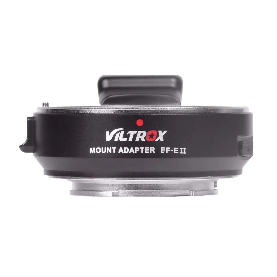 VILTROX EF E II AF адаптер автофокуса для камер sony mount использования объектива canon