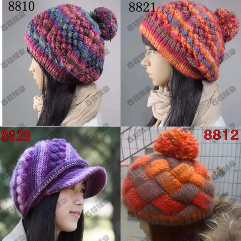 Оптовая продажа 500 г/лот шерстяной свитер с космической краской трикотаж ручная