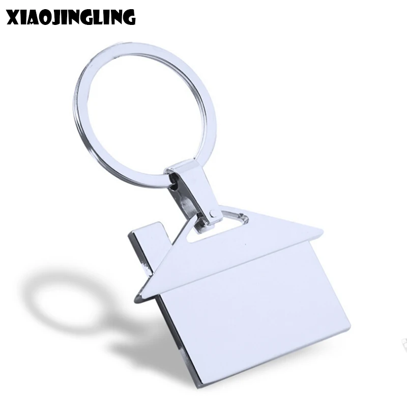 XIAOJINGLING новые оригинальные брелки в форме дома горячие ювелирные изделия из