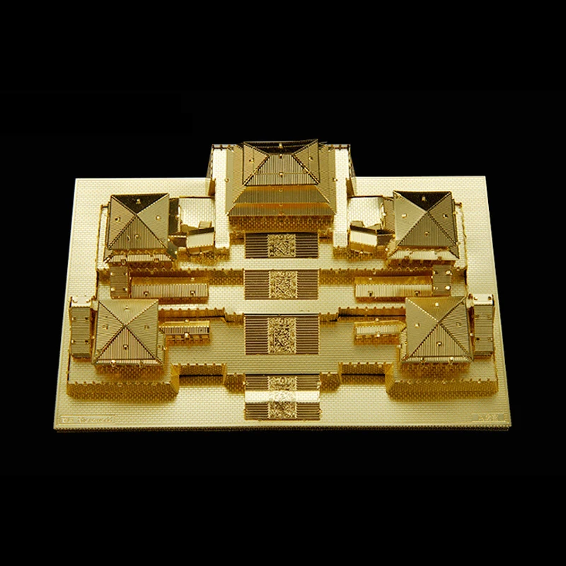 Microworld модели Epang Palace модель здания Сделай Сам лазерная резка головоломка