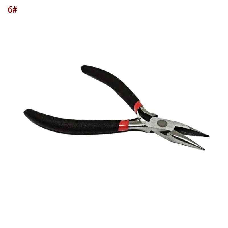 Миниатюрные плоскогубцы кусачки инструмент сделай сам Изолированные для резки и