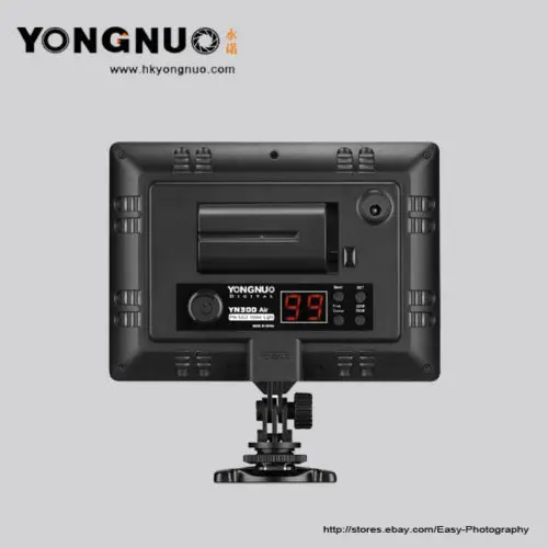 YONGNUO YN-300 YN300 Air Светодиодная панель для видеосъемки на камере 3200K-5500K с