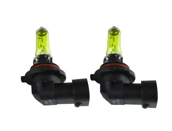 2x3000 K желтый 9006 HB4 12V 100W Ксеноновые галогенные лампы высокой низкой HOD луч |