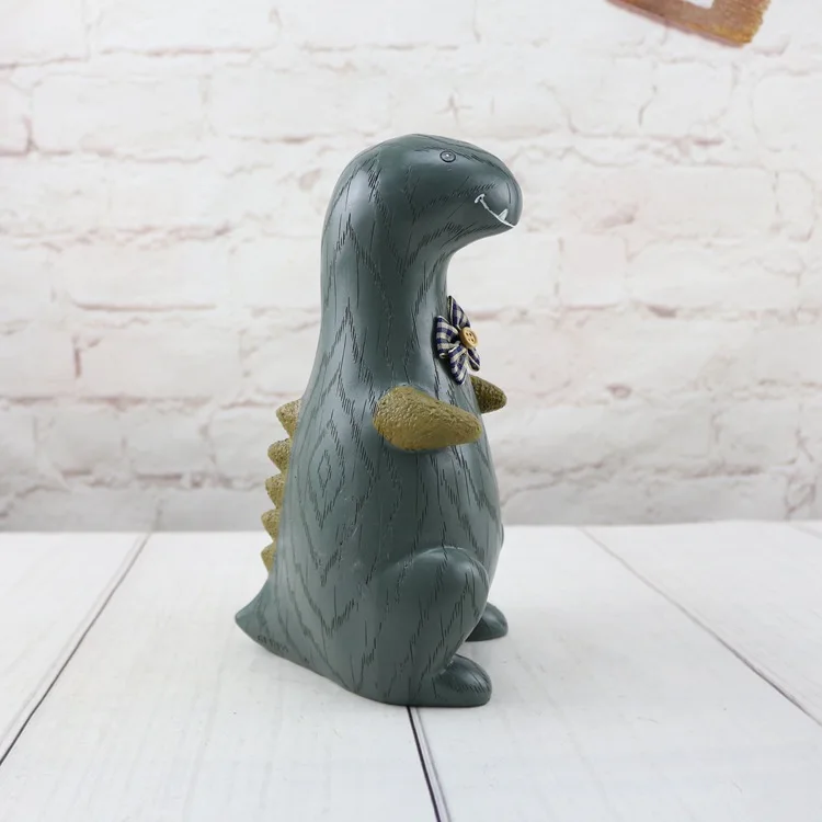 Копилка с мультяшными животными медведем кенгуру динозавр креативная