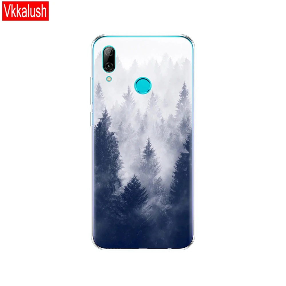 80176 Для huawei p Smart Чехлы Силиконовые Мягкие ТПУ задняя крышка собаки для huawei p Smart plus чехол huawei p smart Z бампер - Цвет: 80176