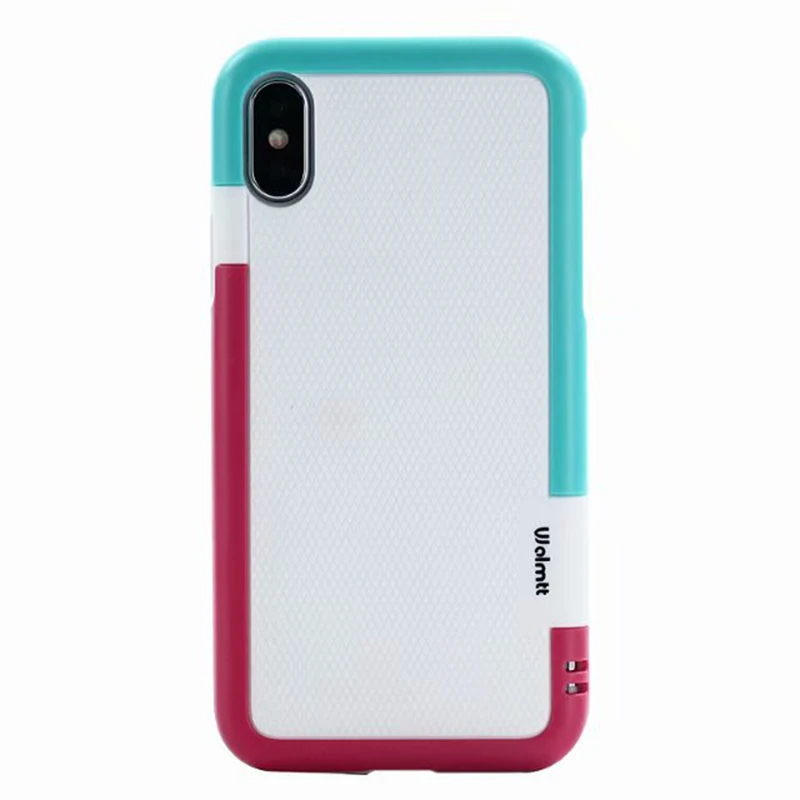 Для iphone 7 8 Zenus Walnutt цветной Ударопрочный силиконовый ТПУ противоударный чехол для