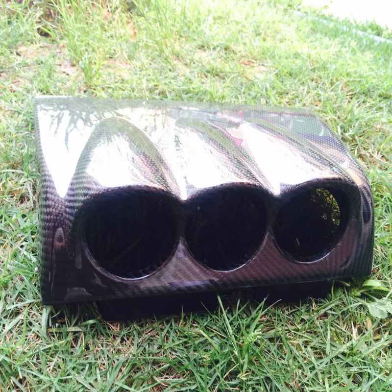CF Автозапчасти для Skyline R34 GTR тройной Gauge Pod углеродное волокно