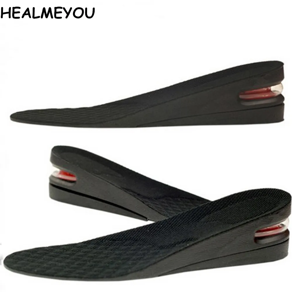 

Стелька для обуви HEALMEYOU, с воздушной подушкой, для увеличения роста, 5 см каждый день