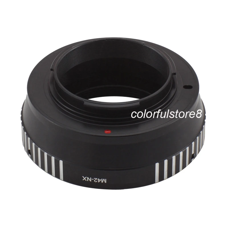 Кольцо адаптер для объектива M42 42 мм винтовые линзы камеры Samsung NX NX10 NX11 NX20 NX100 NX200