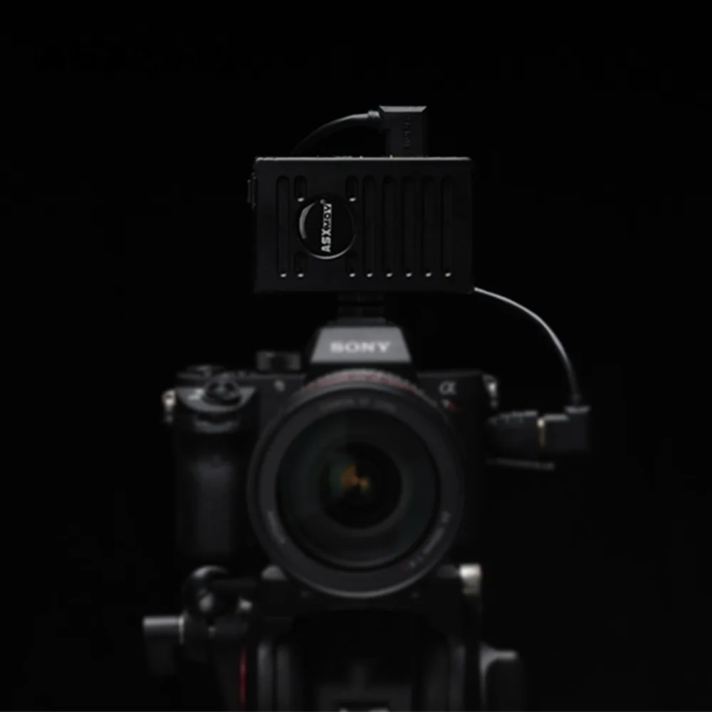 ASXMOV без задержки автоматически беспроводной видео передатчик адаптер приемник