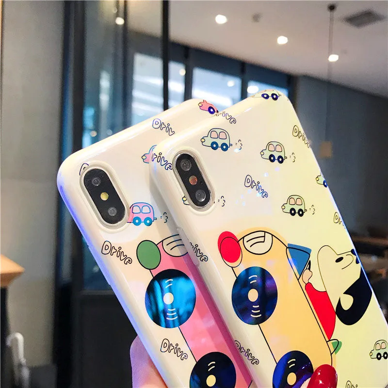 Милая подвесная Веревка на шею Crayon Shin-chan Maruko Забавный чехол для телефона iphone 6 6s
