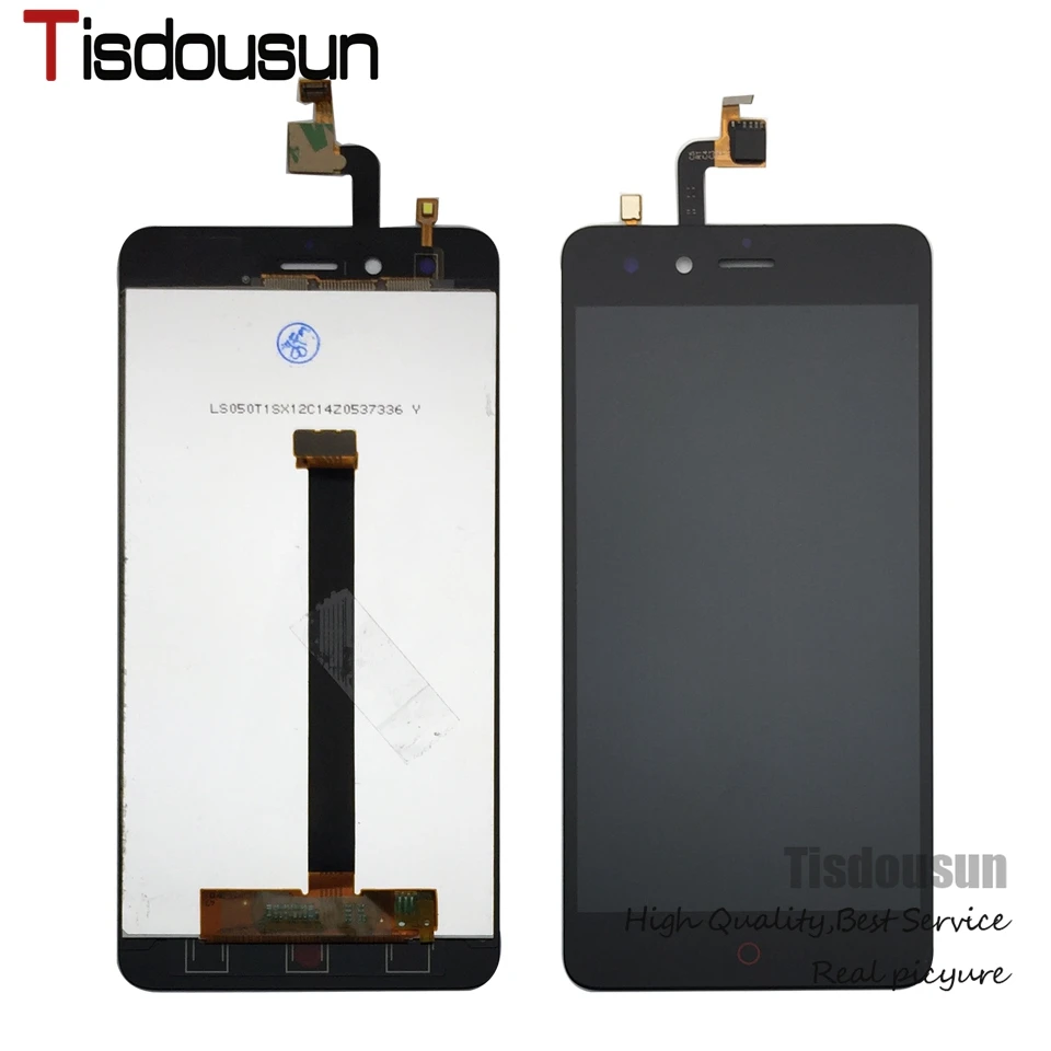 5,0 дюймов для ZTE Nubia Z11 Mini ЖК-дисплей и сенсорный экран в сборе Ремонт Часть мобильного для ZTE Nubia Z11 Mini NX529J Z11mini