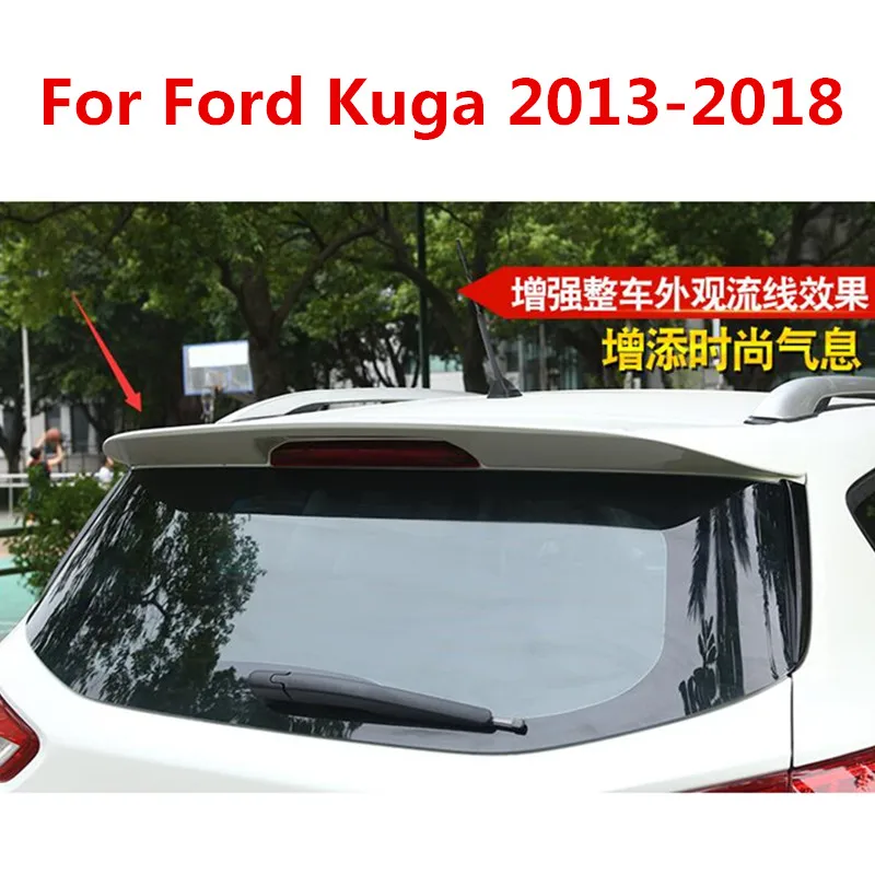 For Ford Kuga 2013-2018 High-quality ABS paint car fixed tail high quality stable rear spoiler 8 colors Car-styling | Автомобили и