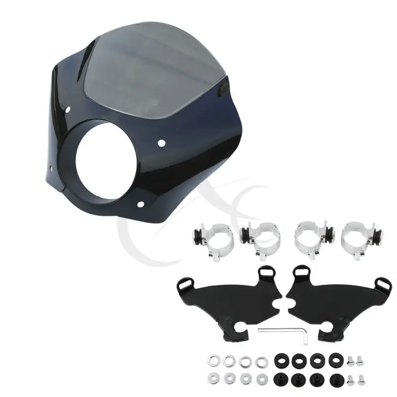 Мотоциклетная перчатка обтекатель и комплект крепления замка для Harley Sportster XL883L