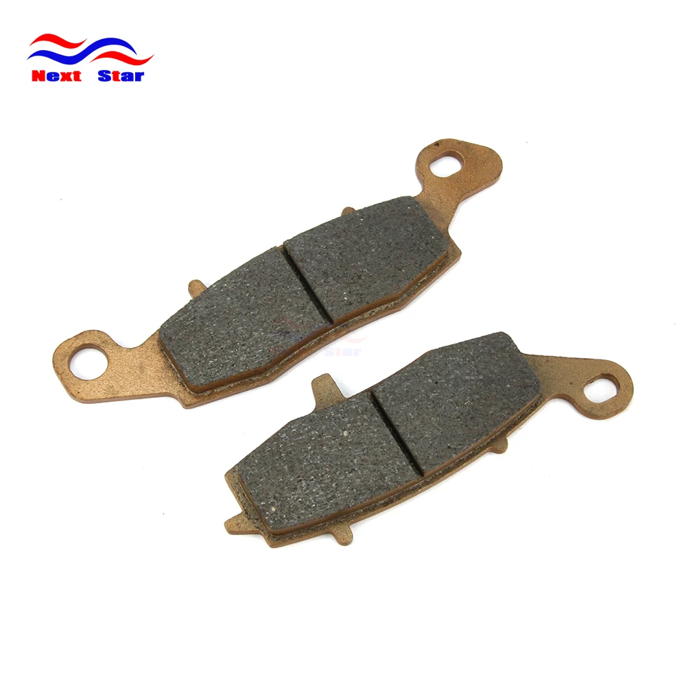 Передние тормозные колодки для мотоцикла ZRX ER5 ER6F ER6N KLE KLR ZR Z750 VN 800 900 1500 KLV GPZ GSF TU GSX DL