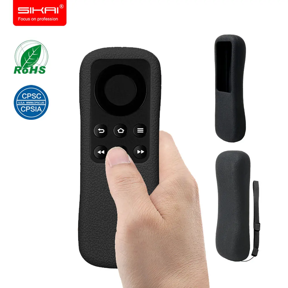 Силиконовый чехол SIKAI с дистанционным управлением для нового Amazon Fire TV