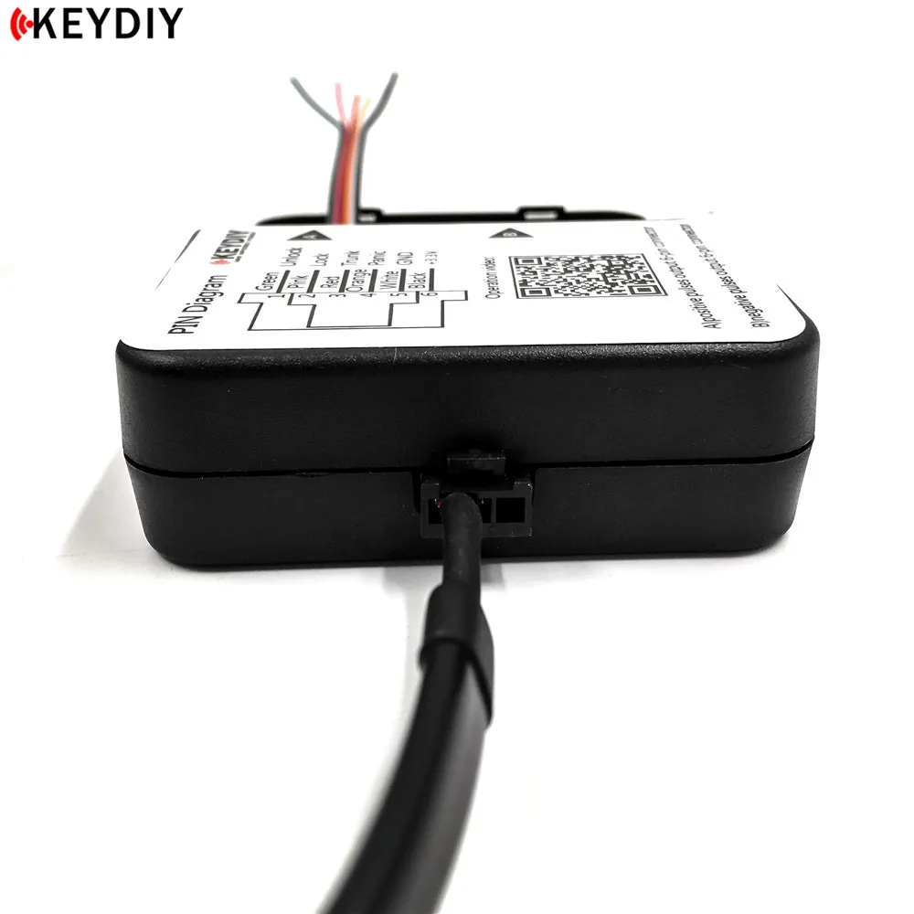 interface KEYDIY дистанционный ключ универсальный Интерфейс 6-контактный адаптер Коробка измените обычные ключи к удаленное нужен ключ - Количество кнопок: interface