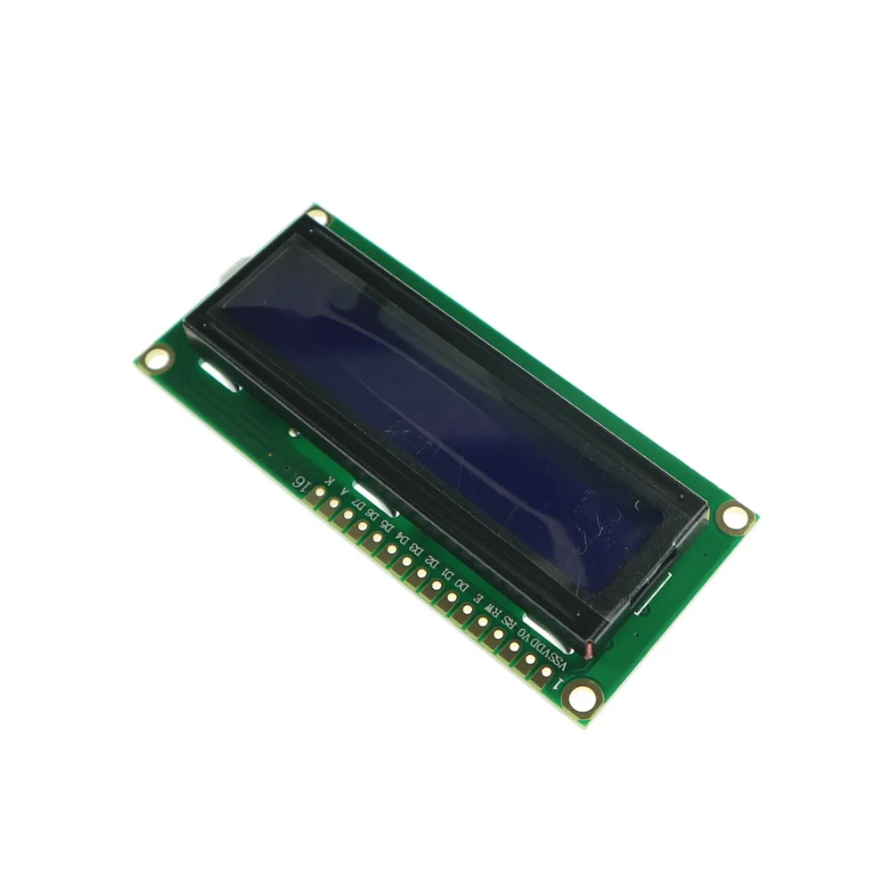 1 шт./лот KJ198 LCD 1602 синий экран с подсветкой ЖК-дисплей 1602A-5v в наличии - купить по