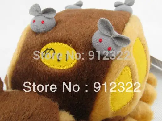 

My Neighbor Totoro Plush Cat Bus Soft Plush Doll
