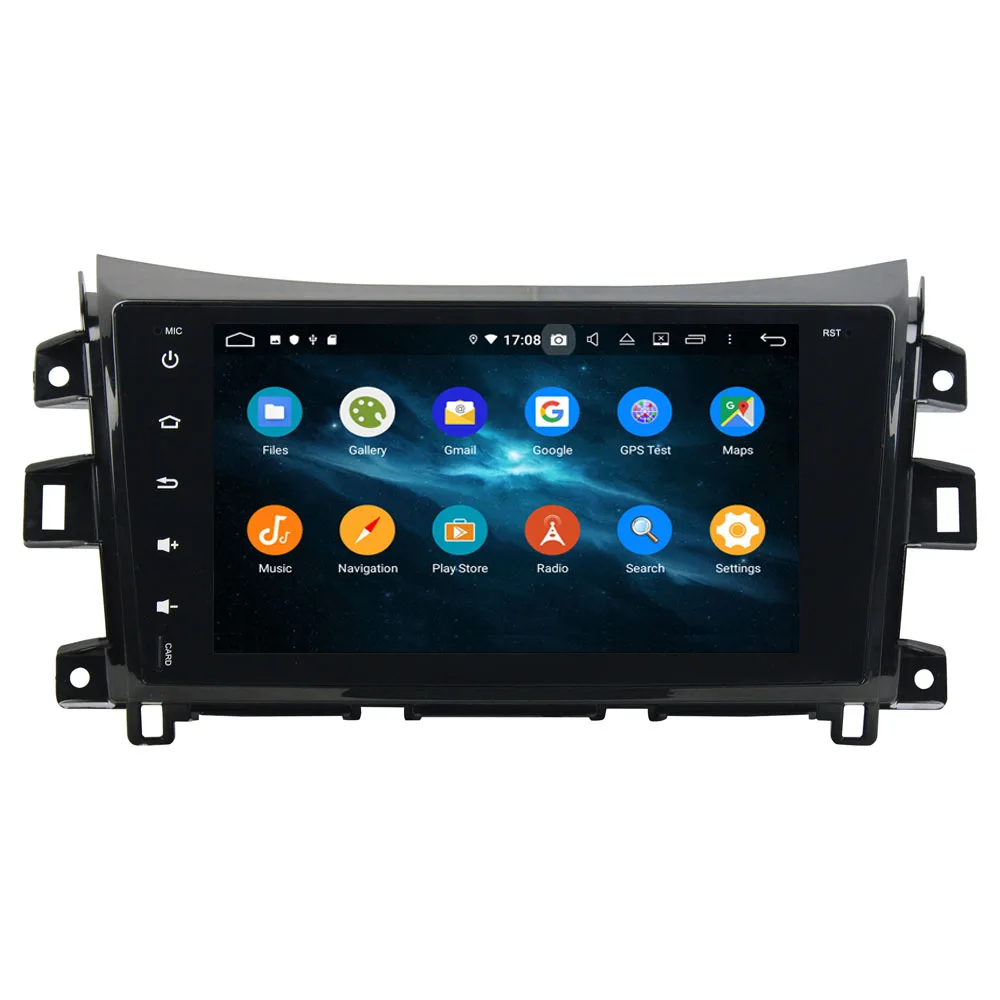 Встроенная память 64G Android 9 0 для NISSAN NAVARA влево/для правостороннего движения 2016 2017