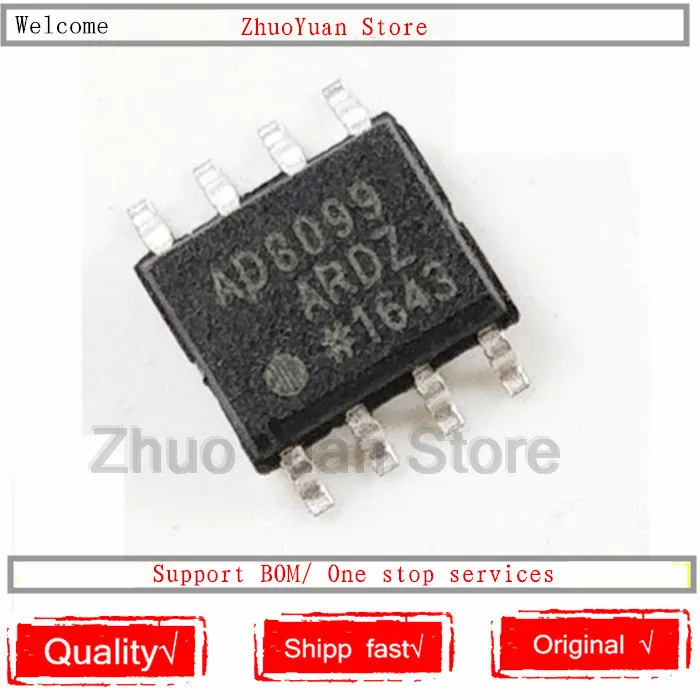 10 шт./лот AD8099ARDZ AD8099 SOP-8 чип новый оригинальный IC | Электроника
