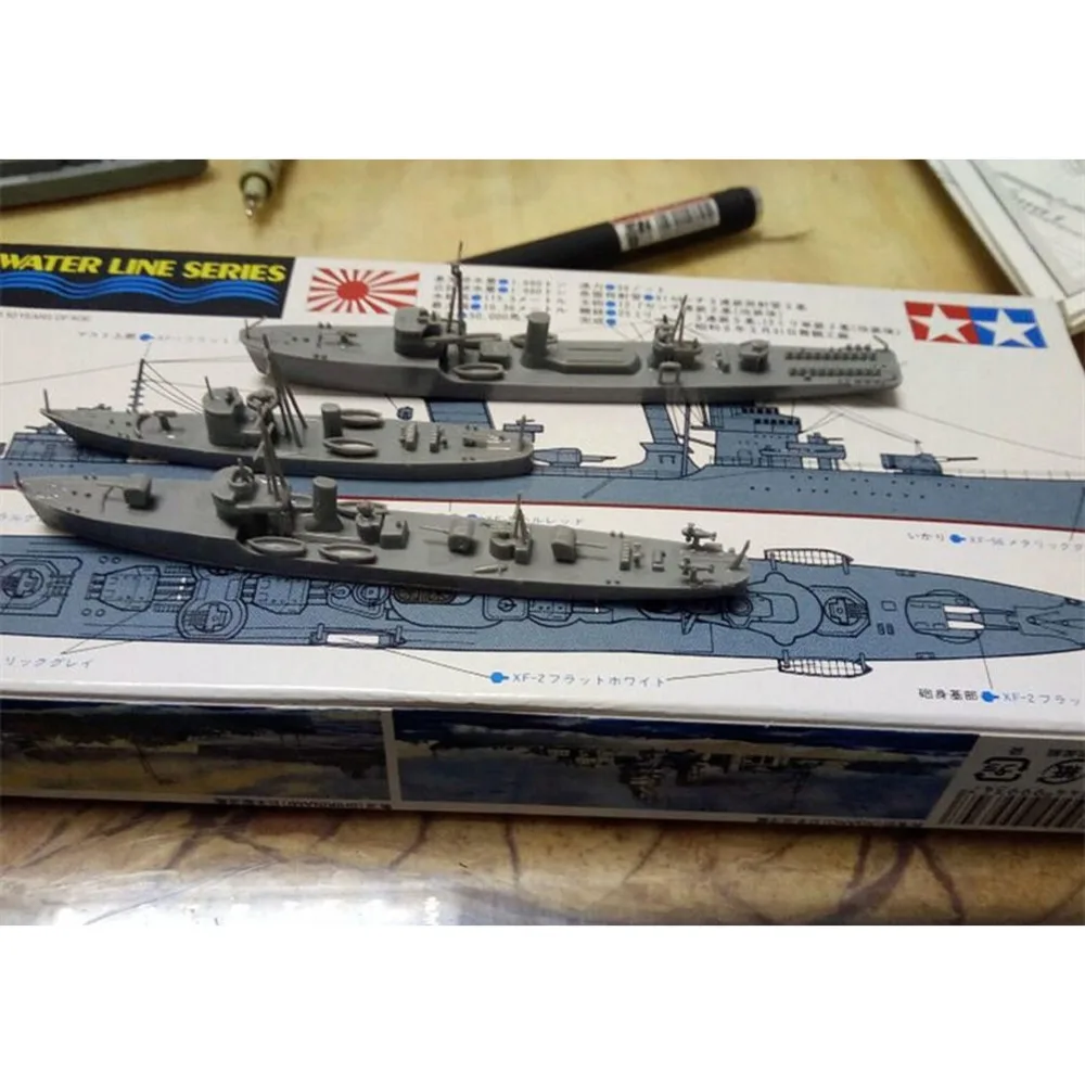 OHS Tamiya 31519 1/700 Japanese Navy Auxiliary Vessels WWII Assembly Scale Military Ship Model Building Kits G | Игрушки и хобби