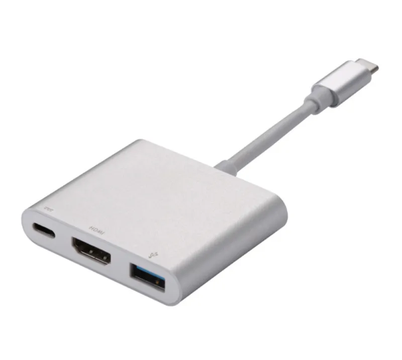 Конвертер видео типа c hdmi три в одном vga HD| |