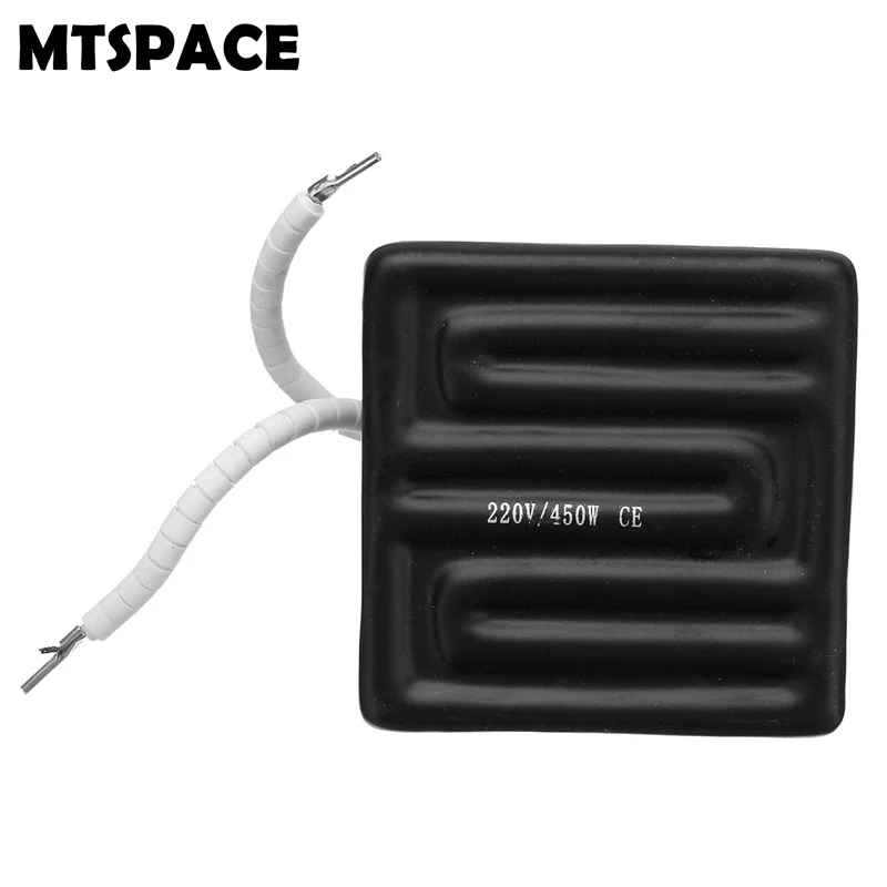 Mtspace 80x80 мм 450 Вт Инфракрасный Топ верх Керамика нагревательный элемент для BGA паяльная станция IR6000 IR6500 IR-PRO-SC высокое качество