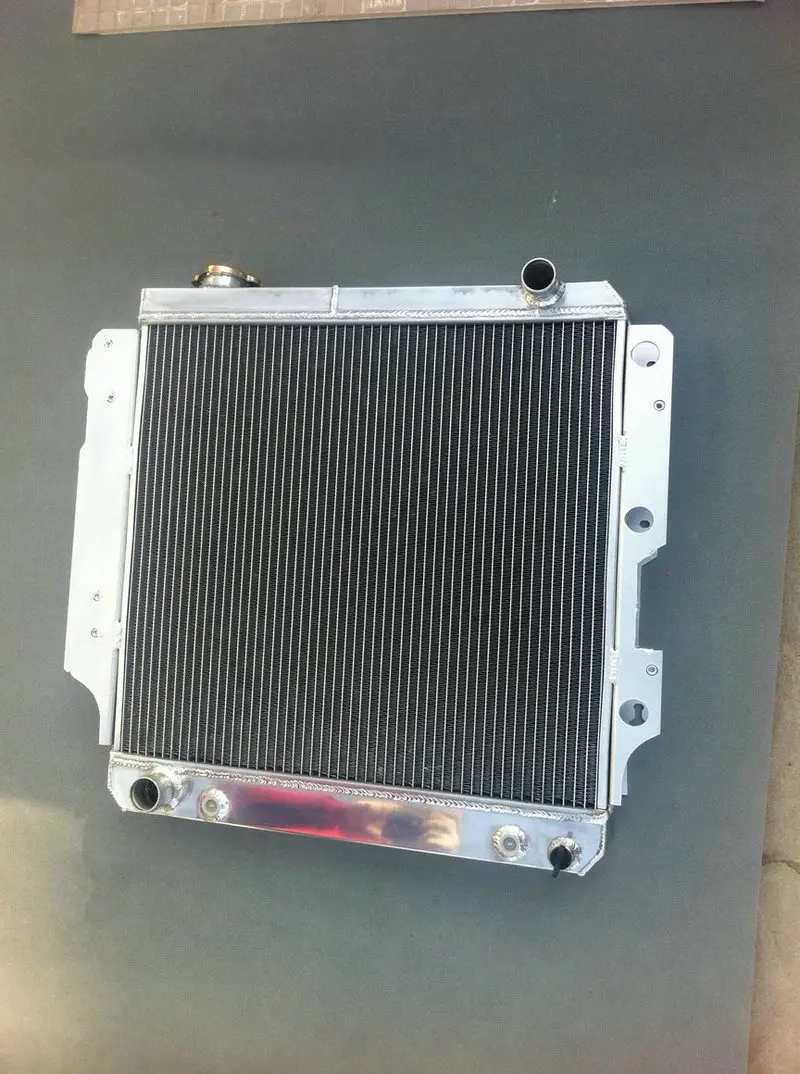 Новый трехрядный радиатор из алюминиевого сплава для Jeep Wrangler YJ/TJ 2.4L 4.2L 1987 2006|radiator