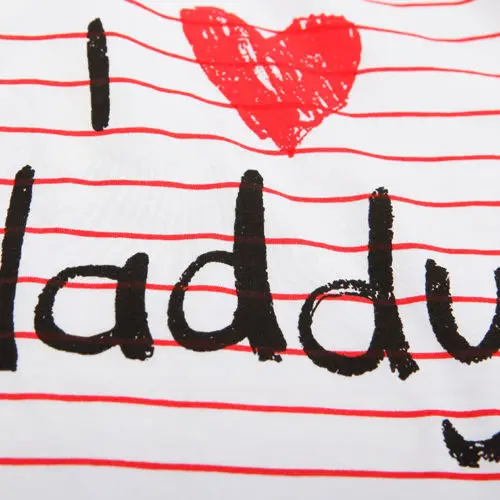 1 предмет боди для новорожденных мальчиков и девочек с надписью Mommy/Daddy длинными