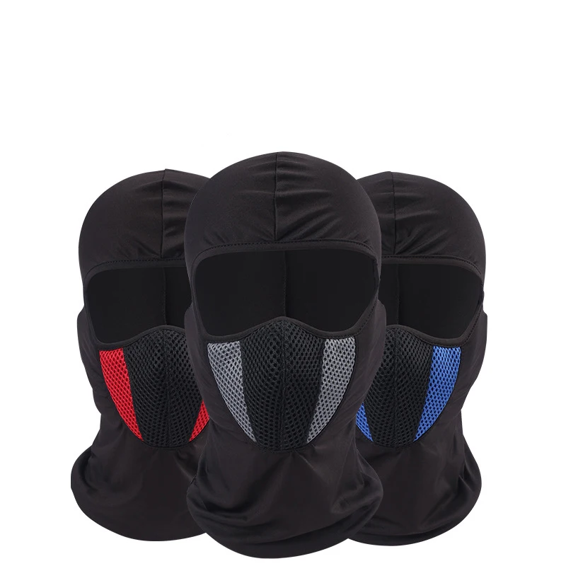 Balaclava Motorcycle Face Mask Outdoor Motor Helmet Bandana Hood Ski Sport Neck Full Windproof Dustproof | Автомобили и мотоциклы