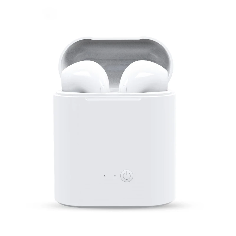 I7s TWS мини беспроводные наушники bluetooth с зарядным устройством спортивные для iPhone