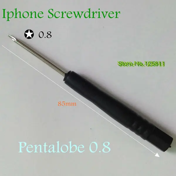 1000 набор открывающихся инструментов отверток для ремонта Набор iPhone 6 Plus 5 Φ 4 4G 3G 3GS