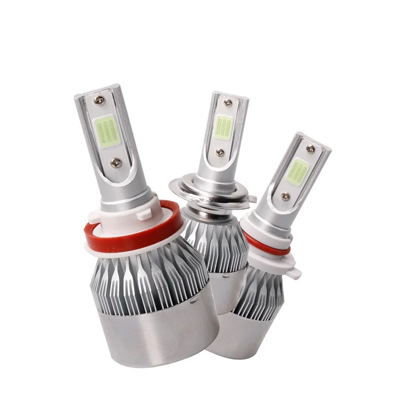 ROADOT 2x Mini CSP Ice Blue Lens светодиодный автомобильный фонарь H7 H11 9005 9006 H13 9007 9004 для авто
