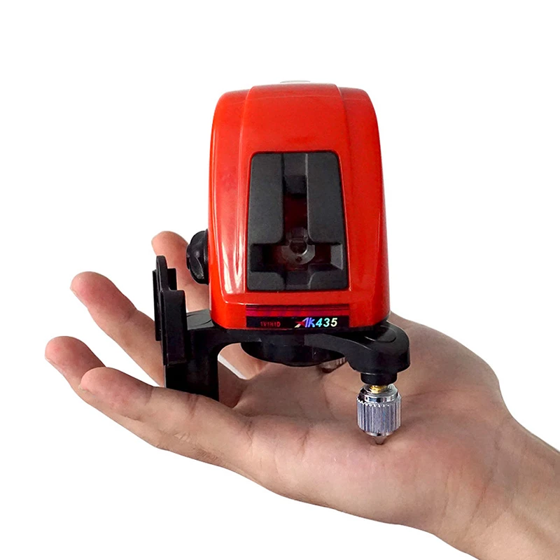 Laser Level 2 Line 1 635nm Slash Function Vertical Horizontal EU Self Leveling Cross Lazer Diagnostic Tools | Инструменты