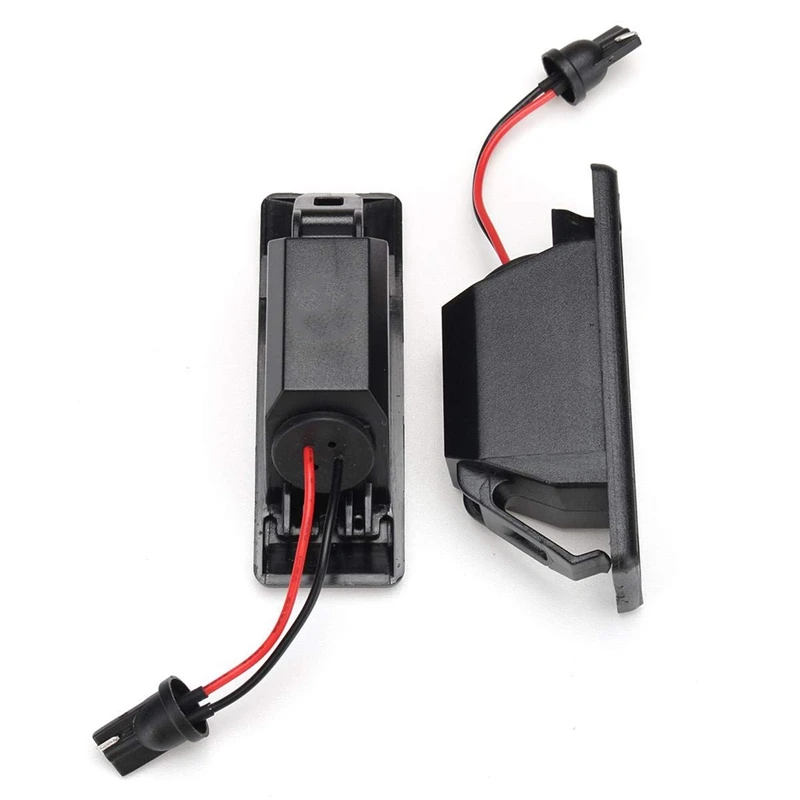 2 шт. автомобильные 18leds номерные знаки пластиковые для Nissan Qashqai X Trail Juke Primera яркие