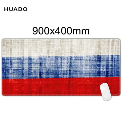 90x40 Русская карта большой коврик для мыши 90x40 см игровые коврики для мыши оверлок игровые коврики натуральная резиновая клавиатура Коврик для ноутбука ПК компьютер - Цвет: 90x40