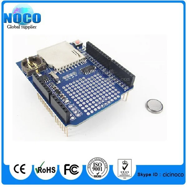 10pcs/lot XD-204 Data Logger for Arduino Logging Shield | Электронные компоненты и принадлежности